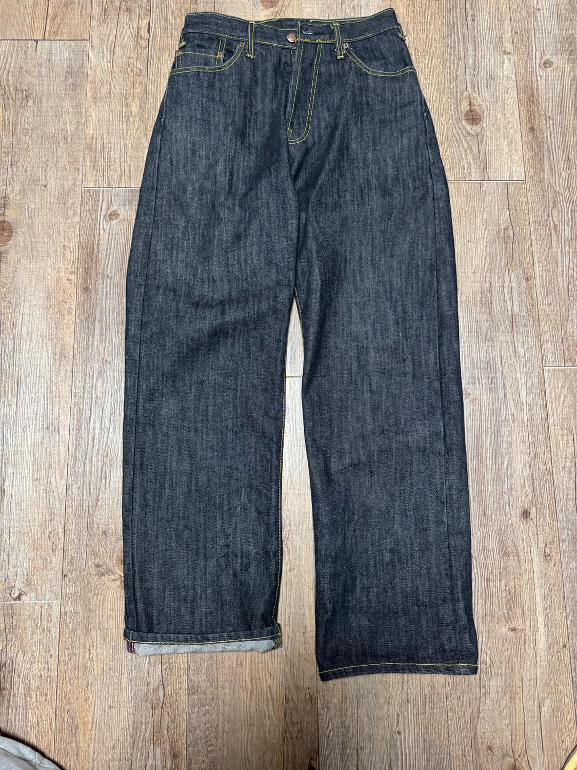 에비수 데님팬츠 상품이미지2