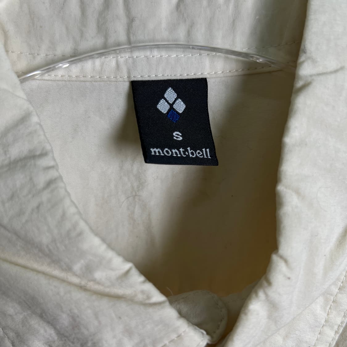 mont bell 몽벨 메도우 나일론 셔츠 S 상품이미지3