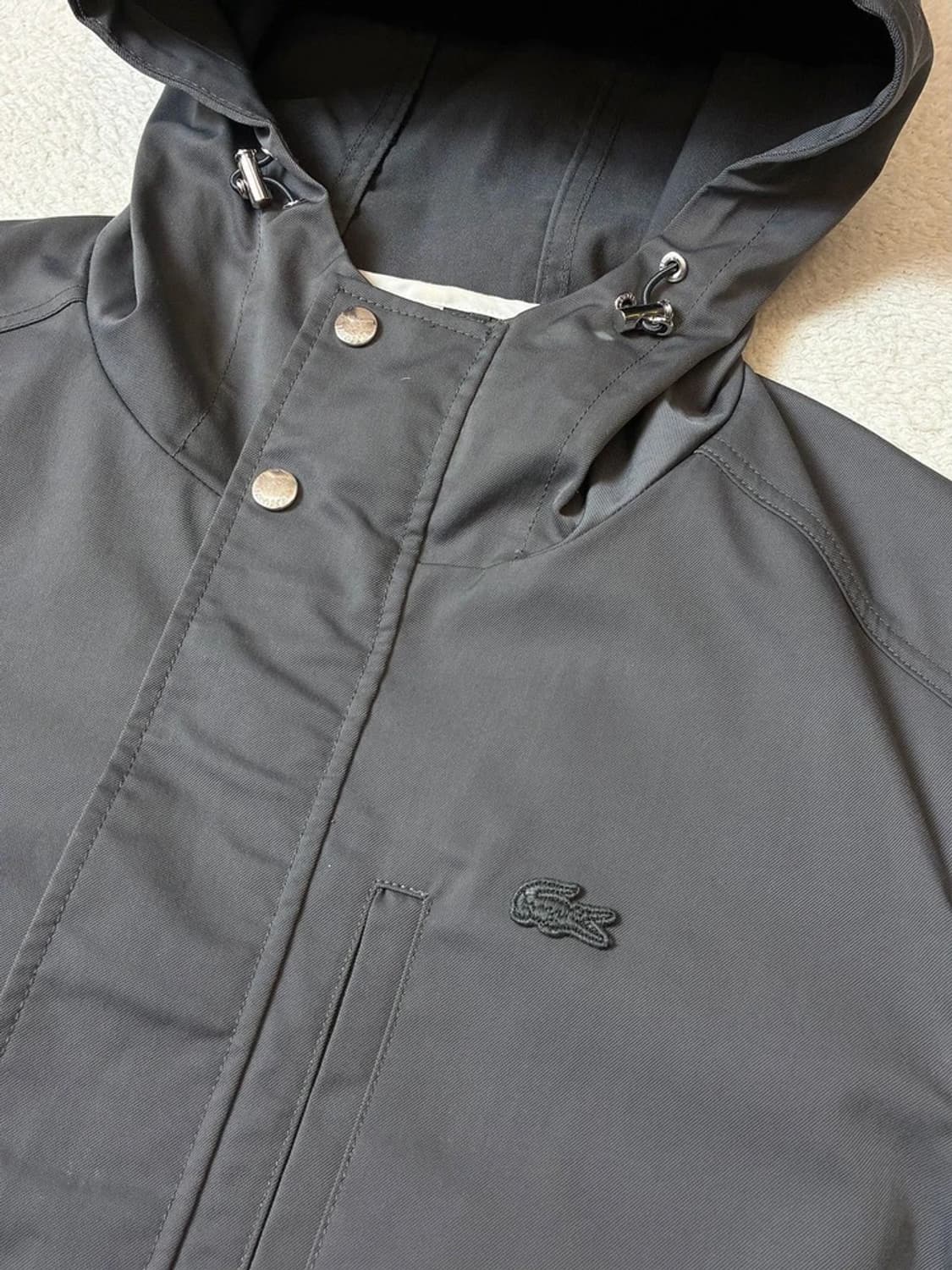 라코스테 Lacoste 사파리 후디 코트 PN7456 상품이미지3