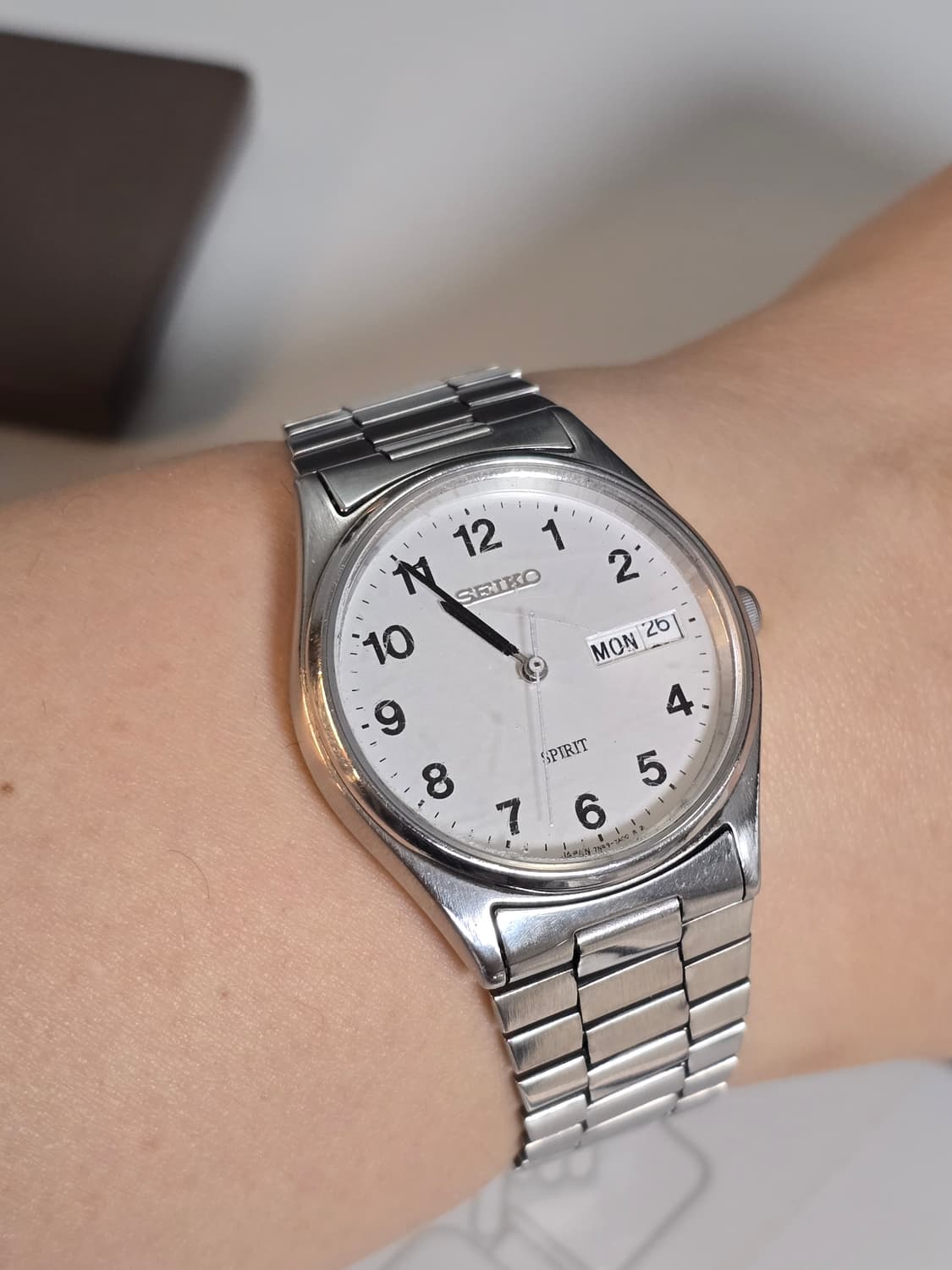 세이코 스피릿 7N48-7A00 아라빅 인덱스 데이데이트 상품이미지6