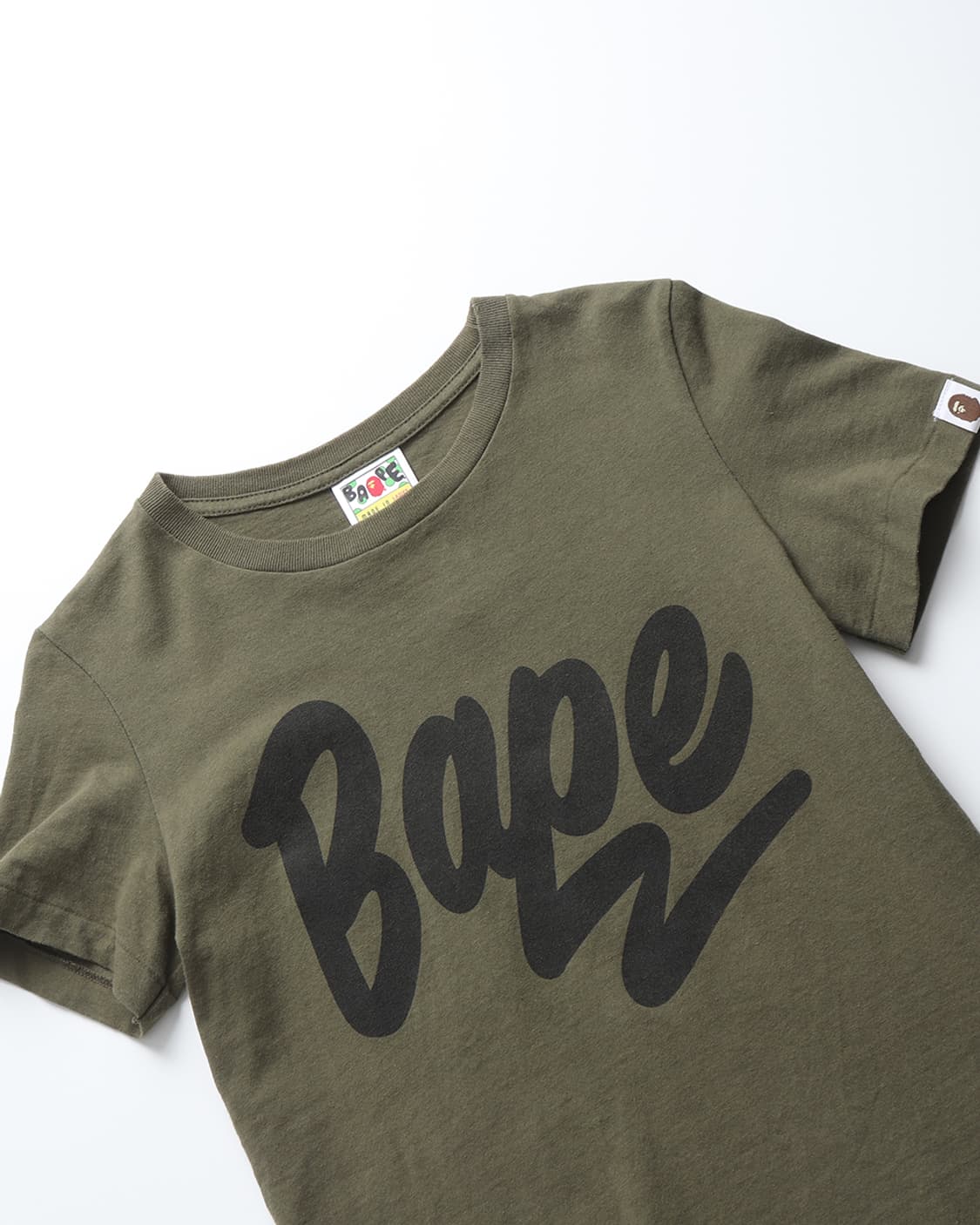A BATHING APE Bape Script Logo Tee 상품이미지3