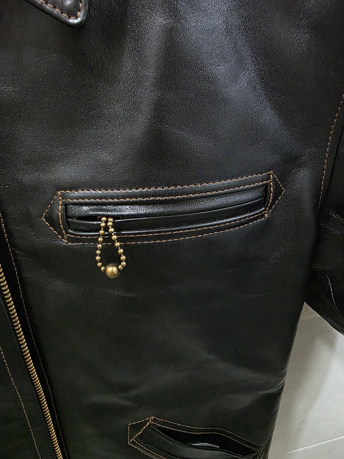 마스터필름 Arrow' 30s Half belt jacket 40사이즈 상품이미지7