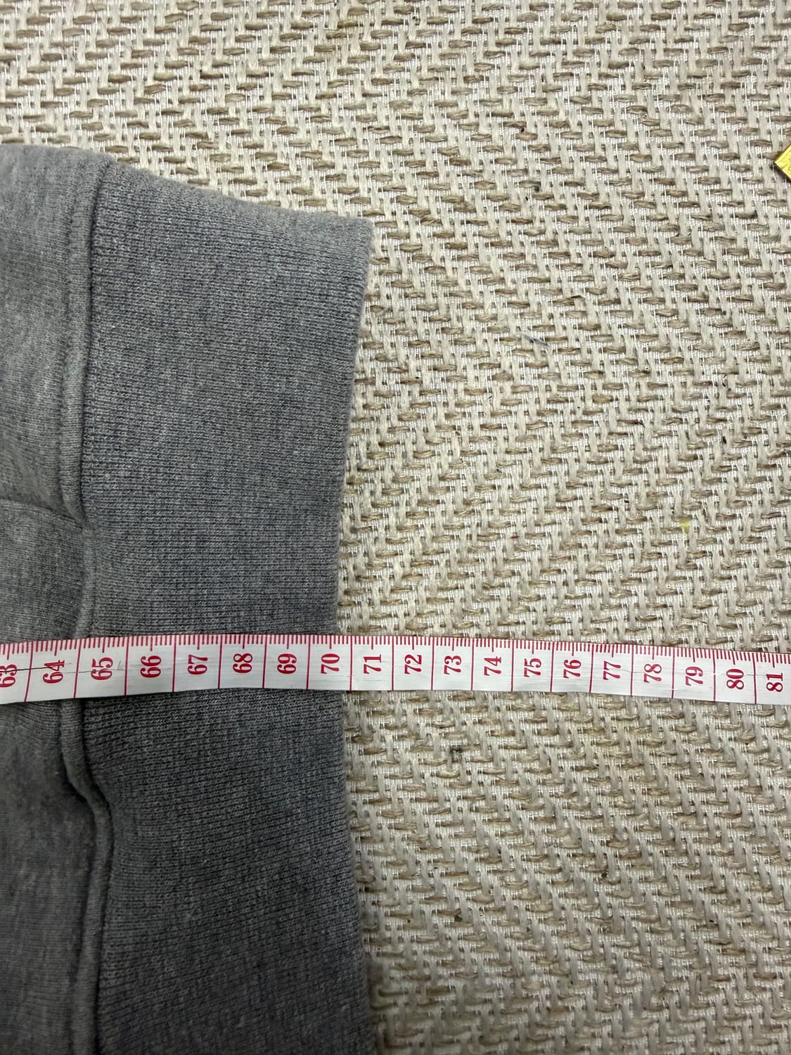 정품) 오프화이트 후드 조거팬츠 셋업 상품이미지7