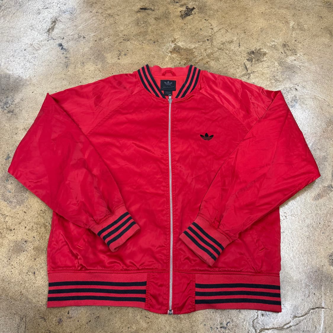 [정품/M] 아디다스 무하마드 알리 봄버 자켓 b15 상품이미지2