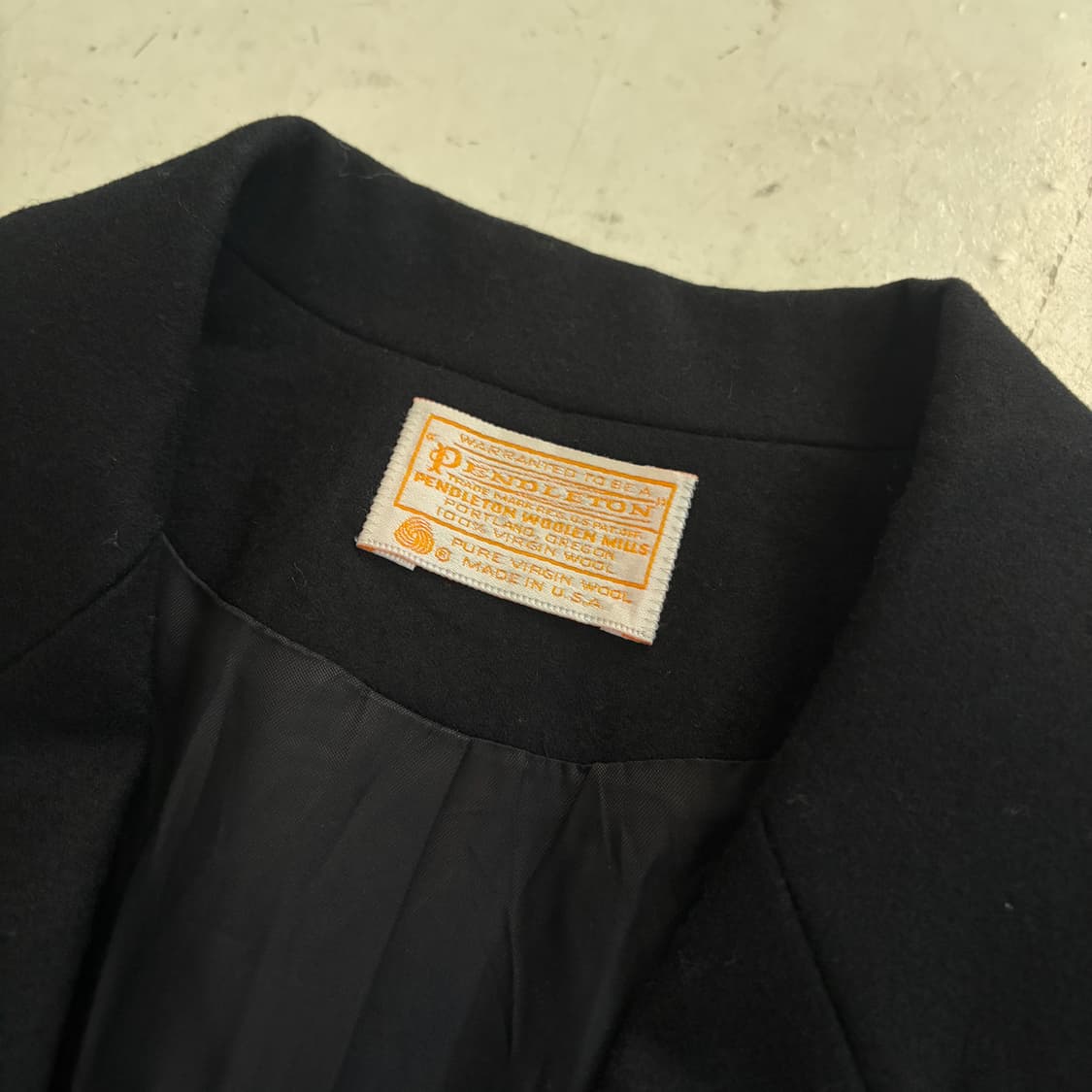 60s-70s USA OG 펜들턴 빈티지 2B 블레이저 자켓 L 상품이미지7