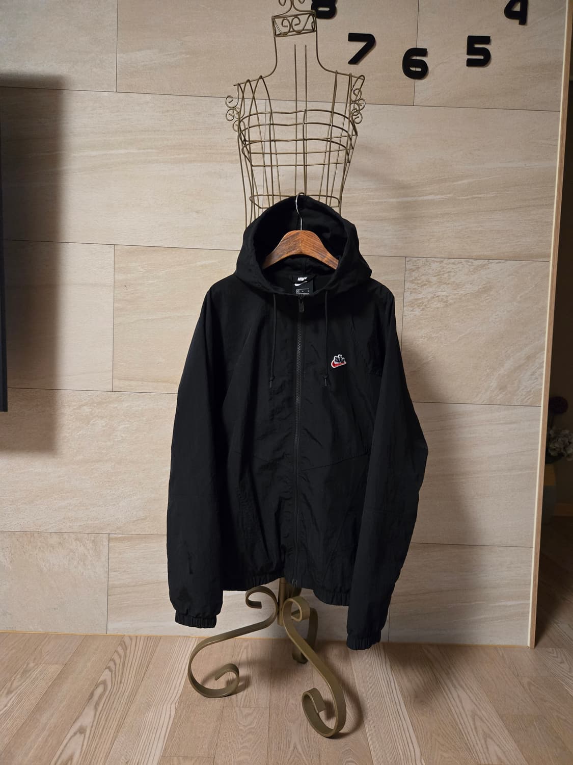 [m] 나이키 남성 후드 바람막이 자켓 런닝복 상품이미지1