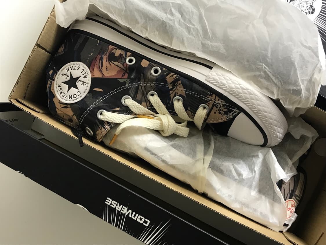 DC코믹스 배트맨 콜라보 컨버스 상품이미지1