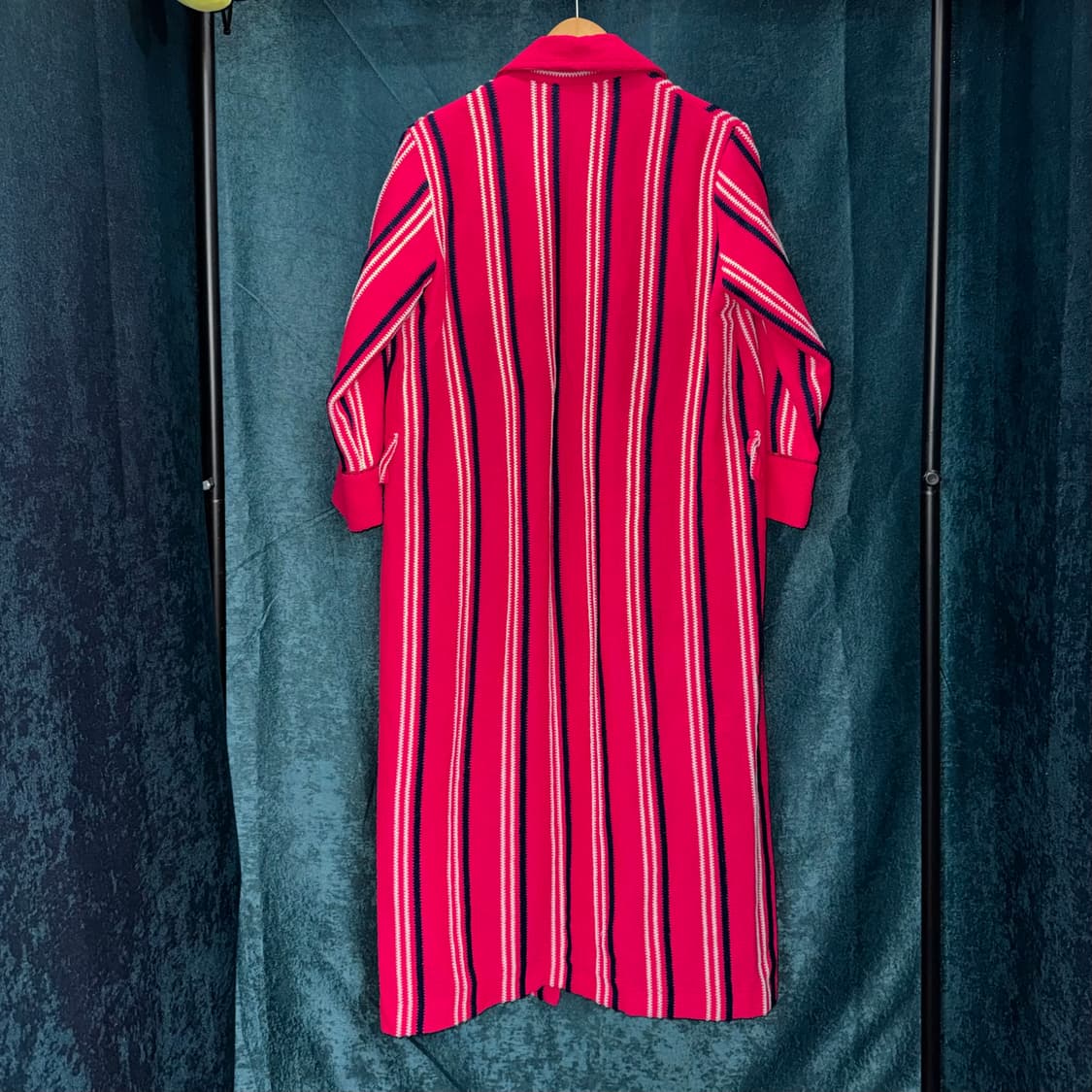빈티지 제팬 핫핑크 호텔 가운 코트 (M)    상품이미지4