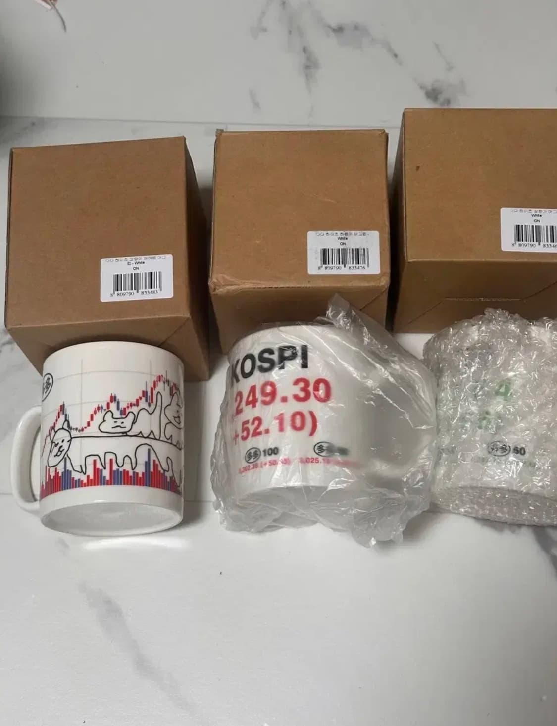 다다이즘 머그컵 3종 상품이미지1