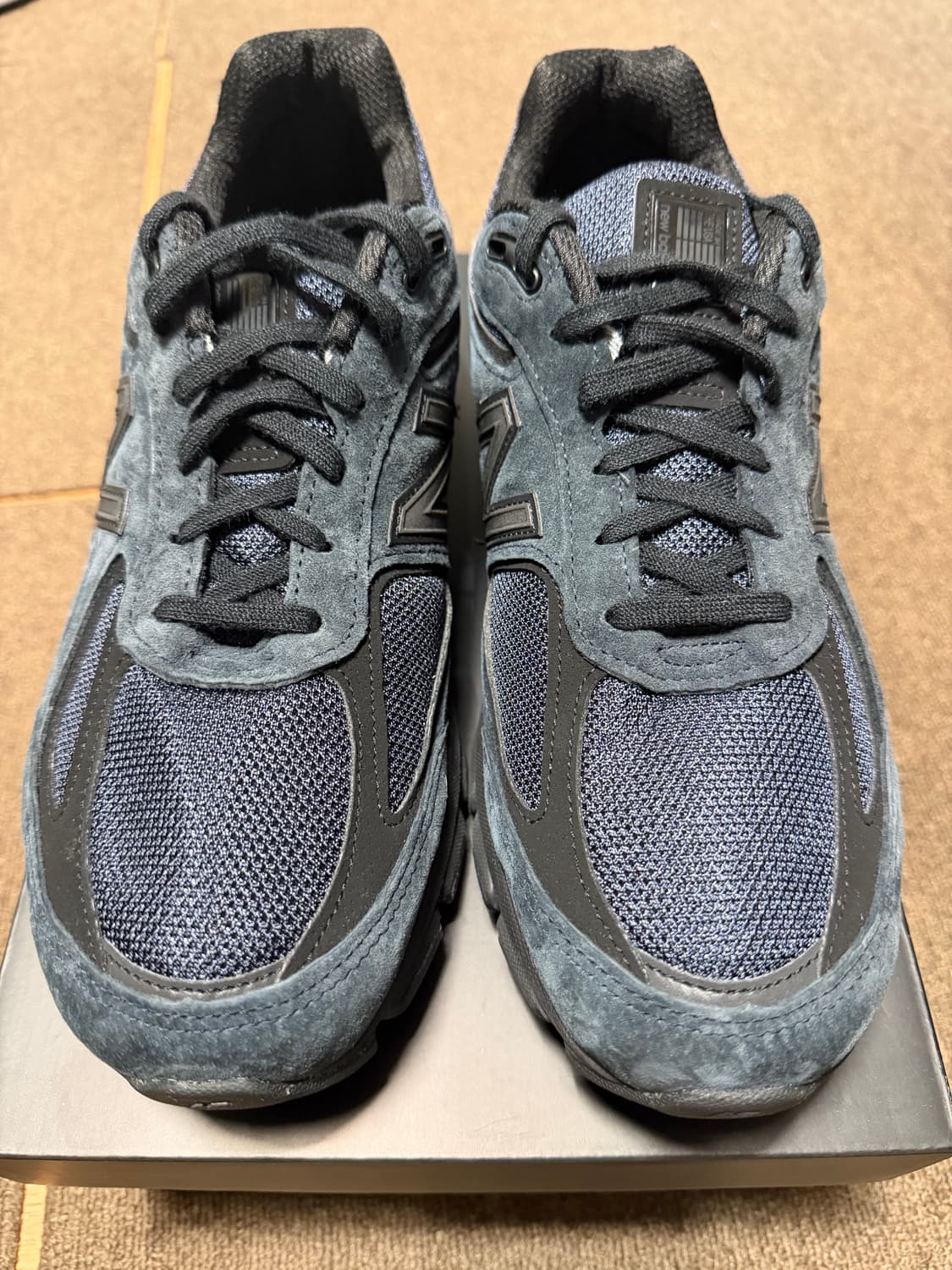 JJJJound (자운드) 990v4 네이비 285  상품이미지2