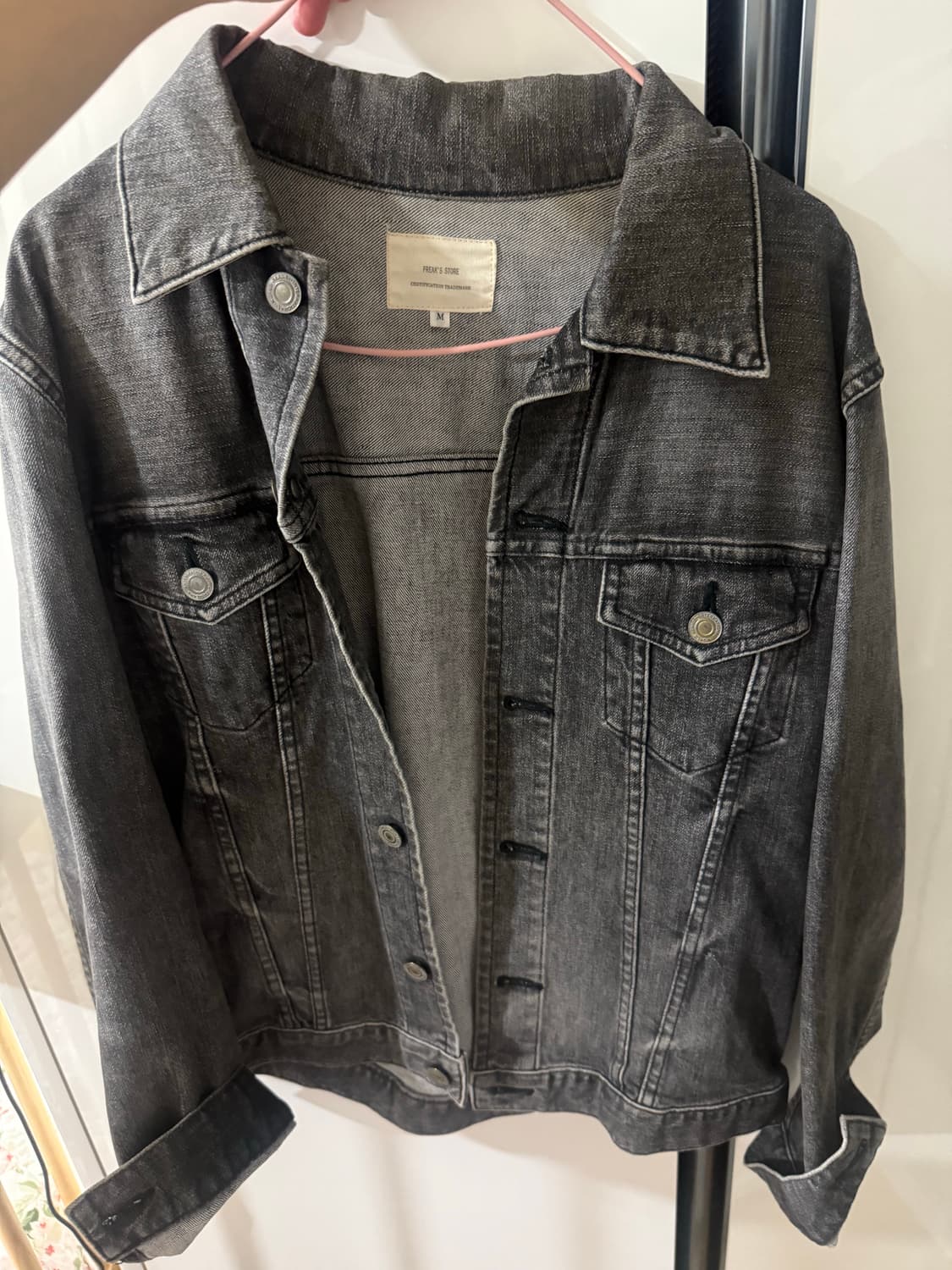 빈티지 데님자켓 상품이미지1