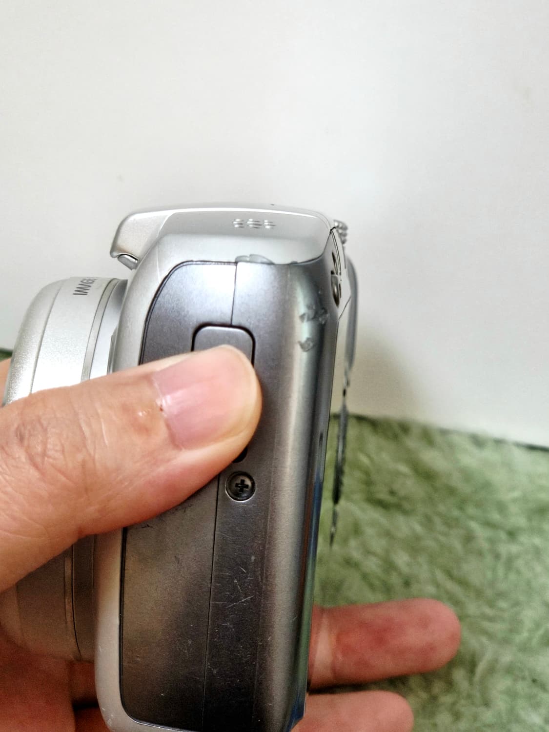 (희귀/팝업플레시!) 캐논 파워샷 SX110IS 디지털카메라 실버 상품이미지6