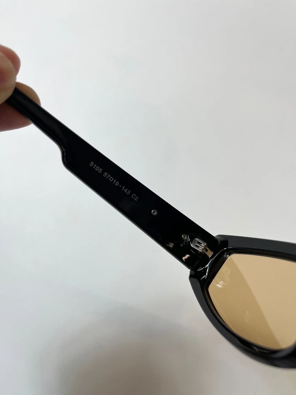 Selected 사이버펑크 디테일 선글라스 Q1438 상품이미지6