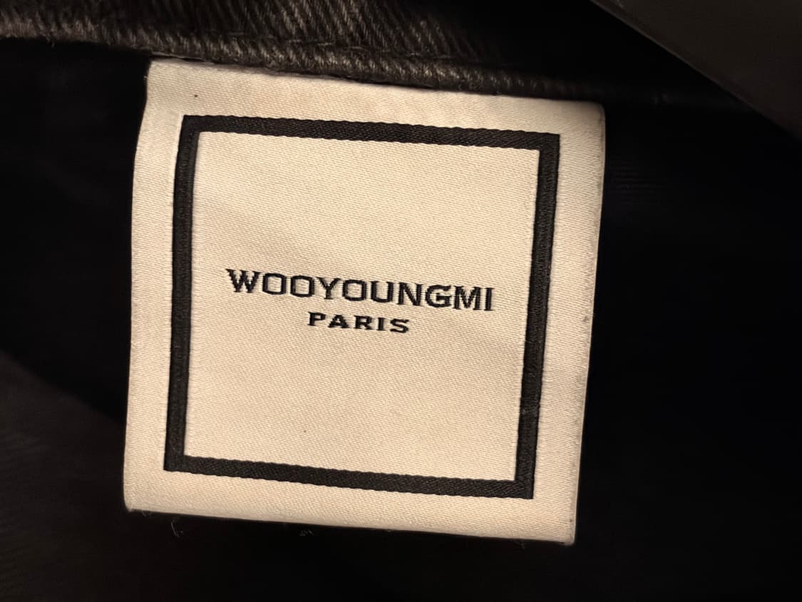 우영미 데님 자켓 상품이미지7