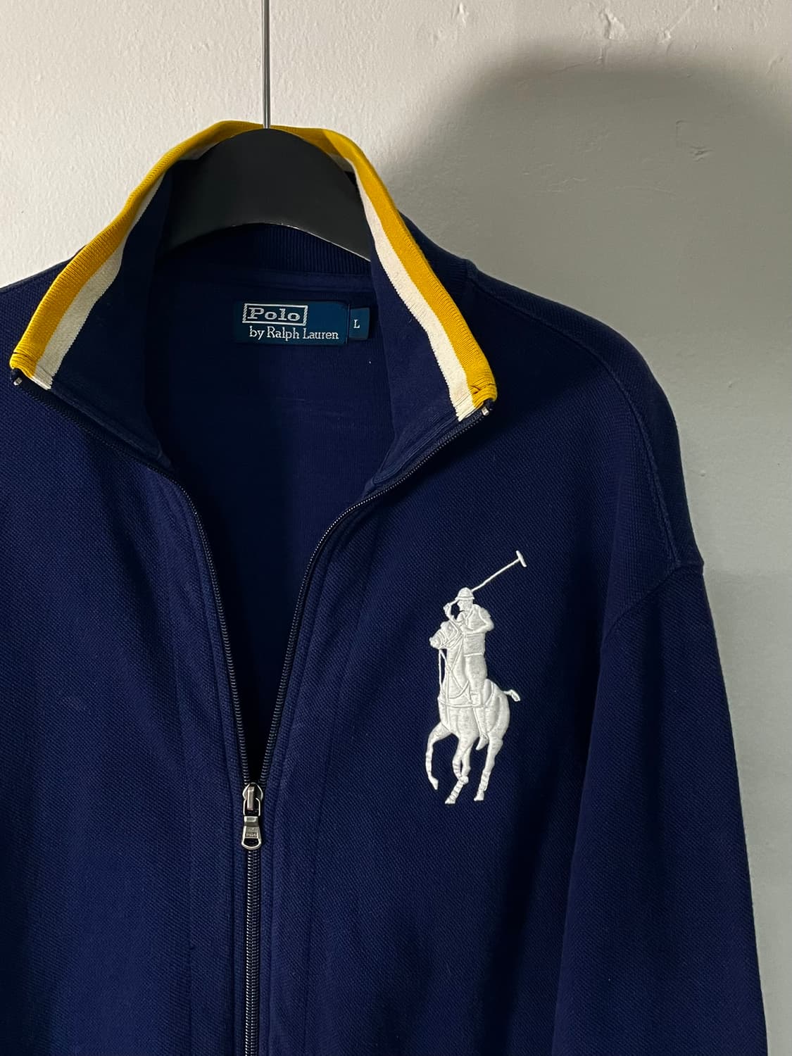 폴로 랄프로렌 빅포니 코튼 집업 자켓 (on.66)   상품이미지2