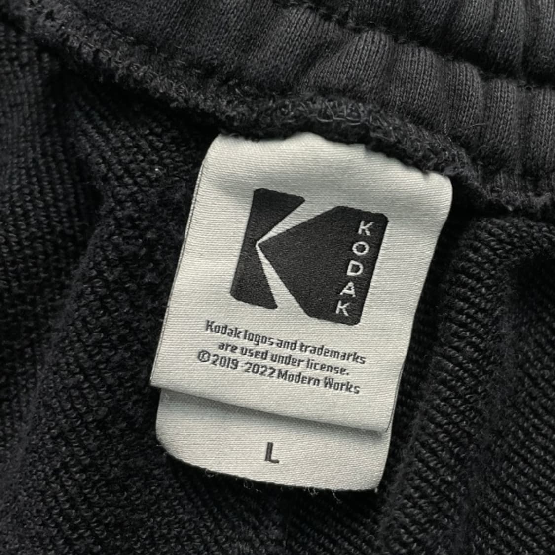 100 코닥 스웻팬츠  상품이미지3