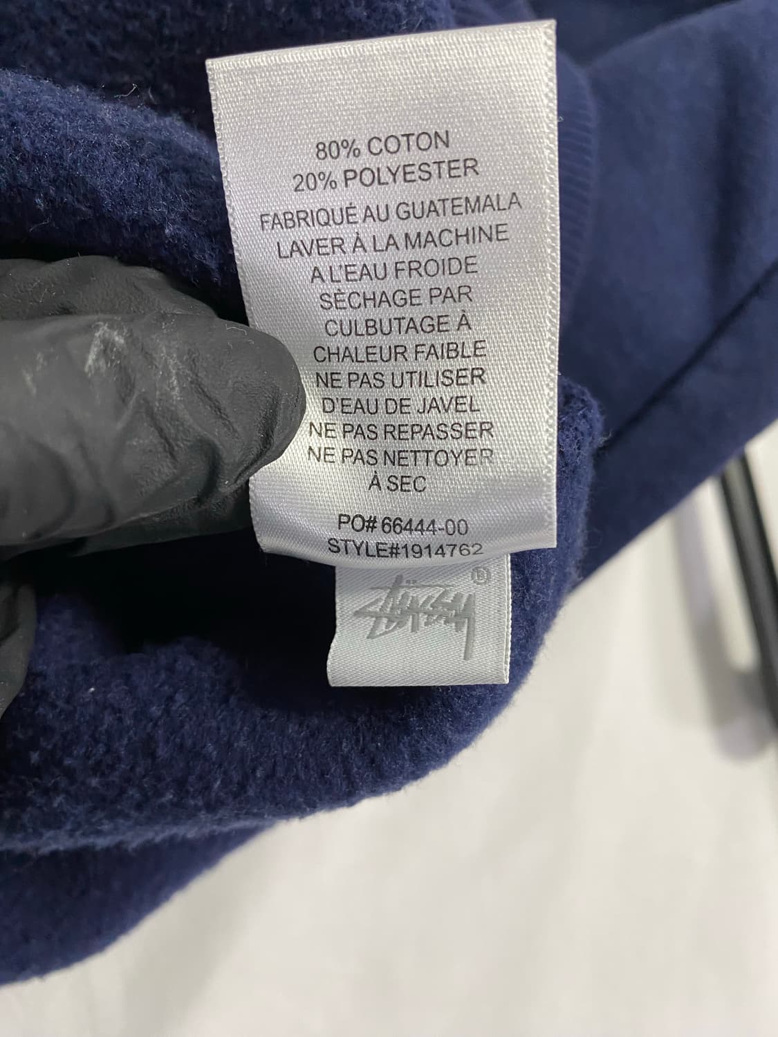 스투시 stussy 베이직 크루 스웻셔츠 맨투맨 M <460> 상품이미지6