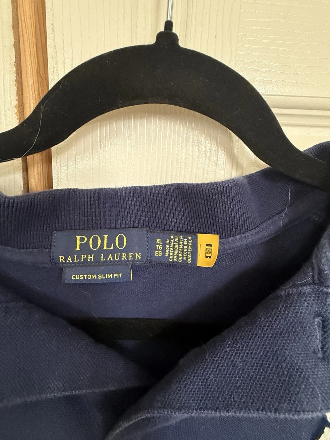 폴로 랄프 로렌 빅포니 커스텀 슬림핏 메시 폴로 셔츠 상품이미지4