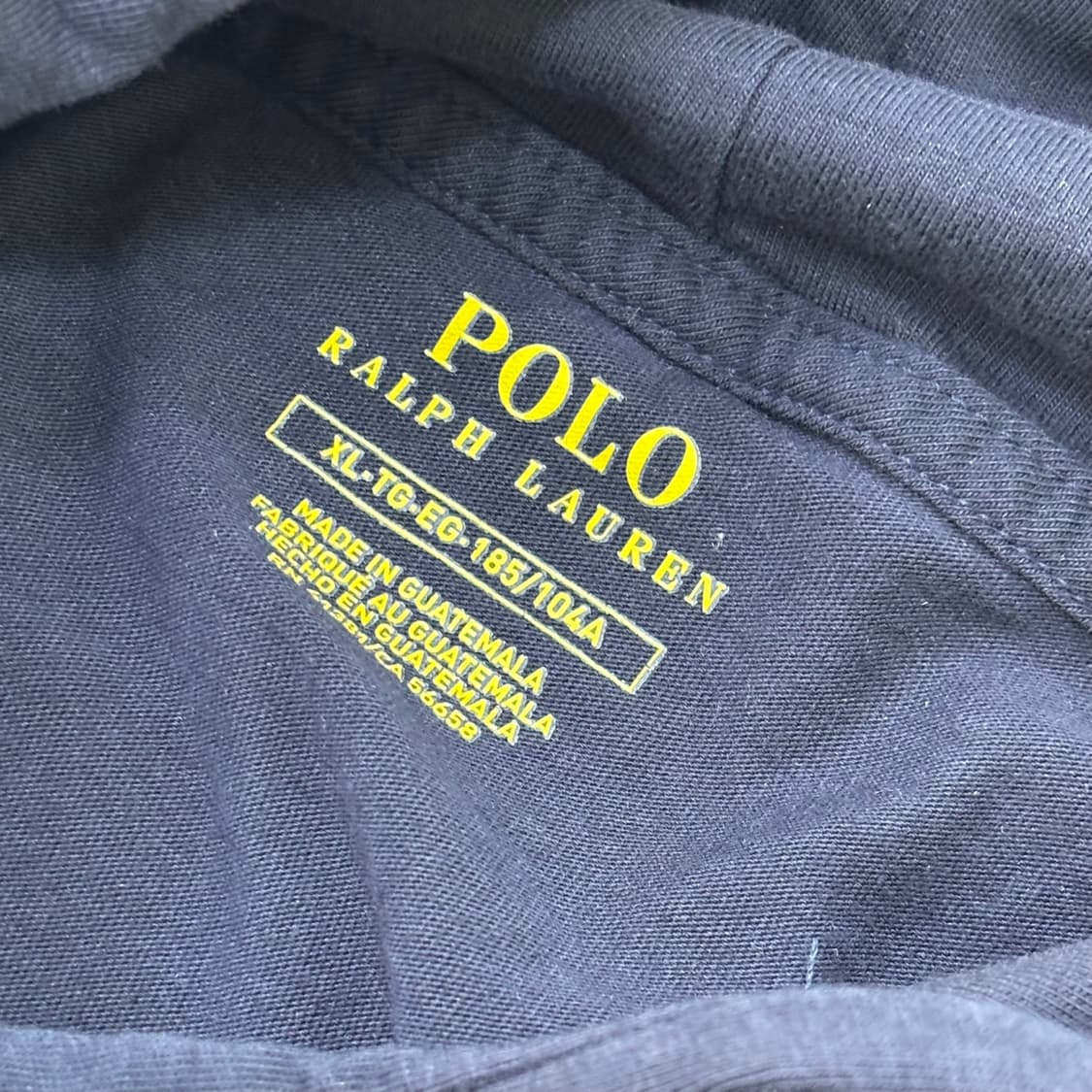 XL 폴로랄프로렌 후드 티셔츠 0310E 상품이미지3