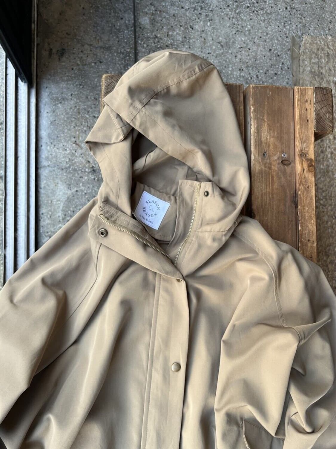 Trench coat 상품이미지6