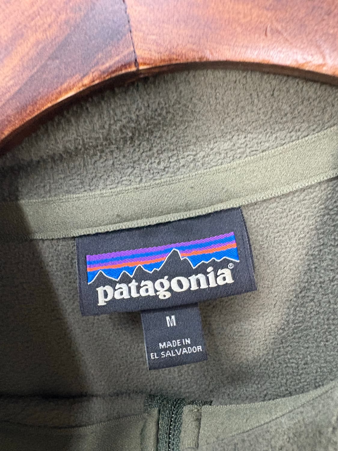 파타고니아 마이크로D 플리스 풀오버 반집업 A3064 상품이미지5