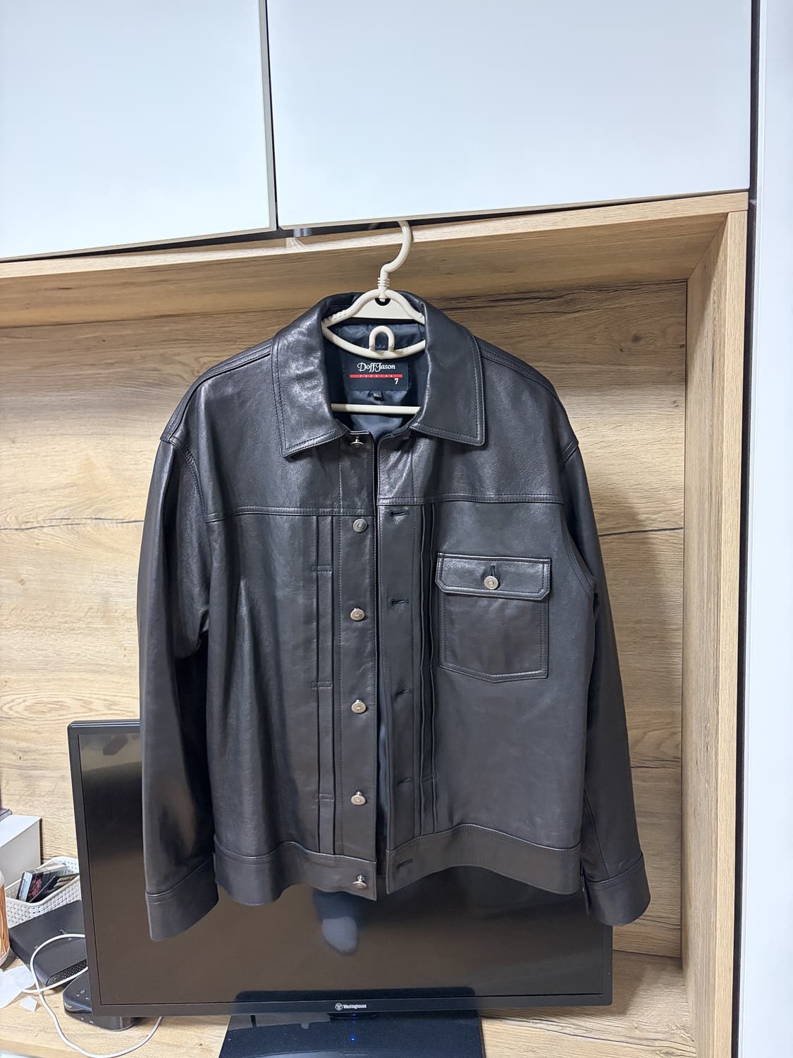 도프제이슨 프리미엄 베지터블 스터드 램스킨 트러커 xl 상품이미지1