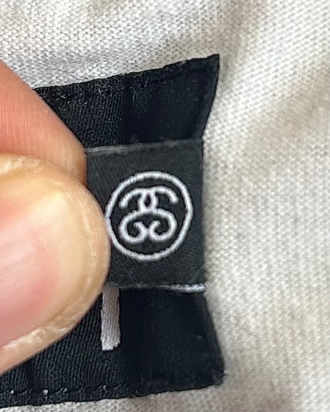 스투시 JPN 스펠 로고 래글런 롱슬리브 상품이미지6