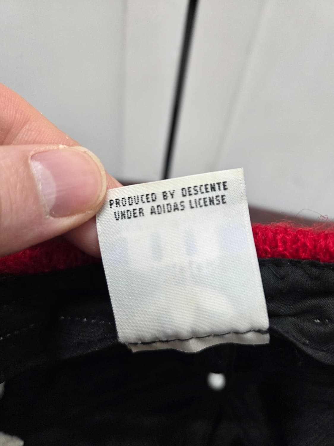 아디다스 90s 일본판 니트 볼캡 상품이미지7