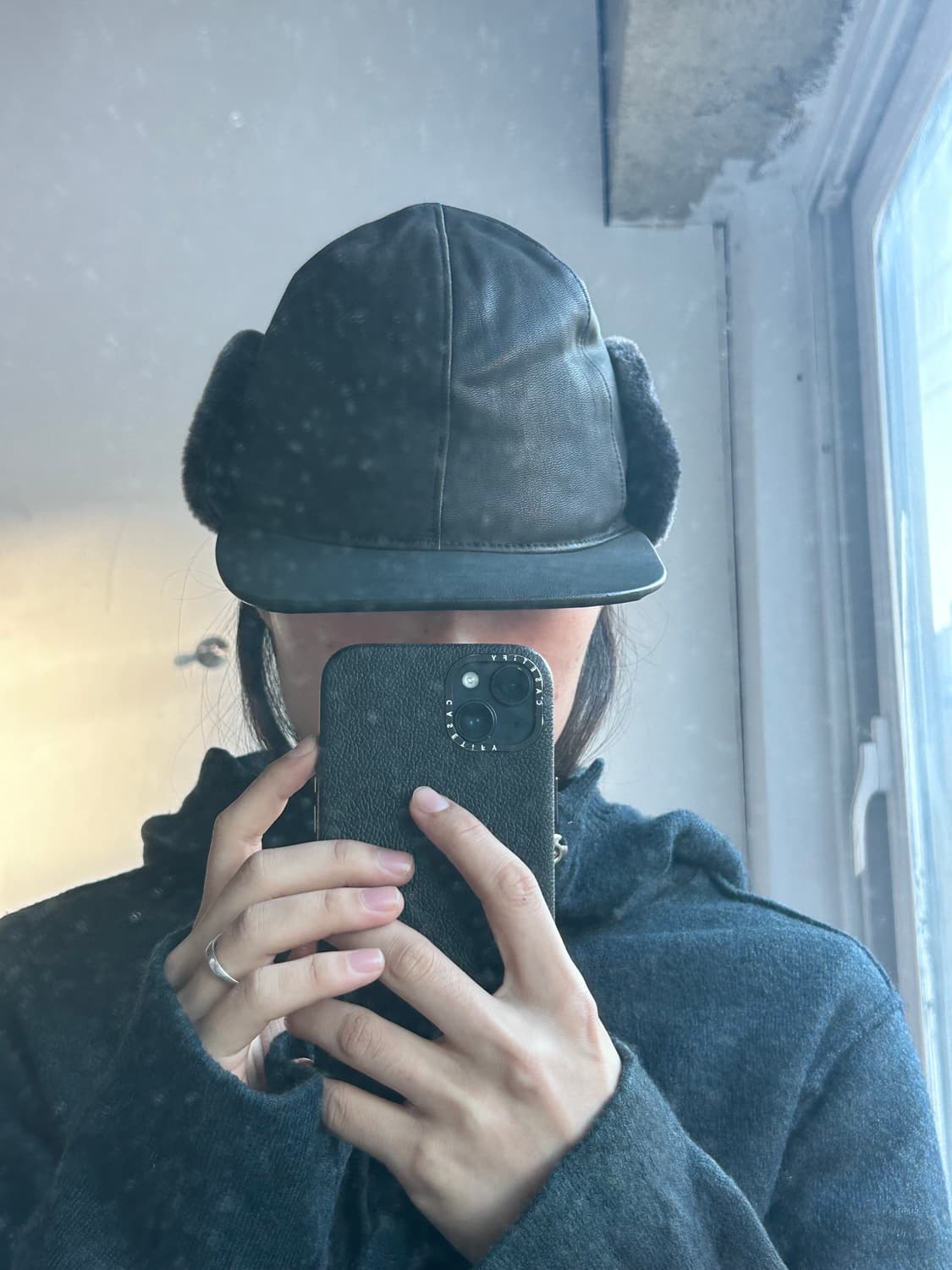 어그 레더 트루퍼햇 상품이미지1