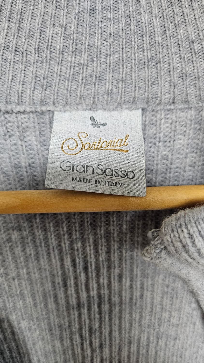 [희귀/IT 52] 그란사소 사토리얼 라인 하이브리드 니트 자켓 상품이미지3