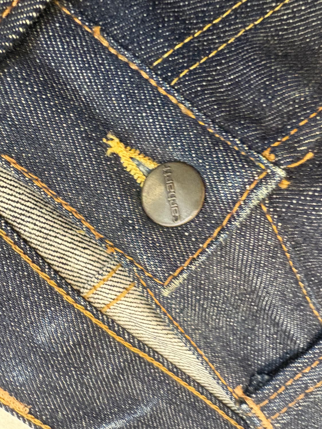 칼하트 생지데님 상품이미지4