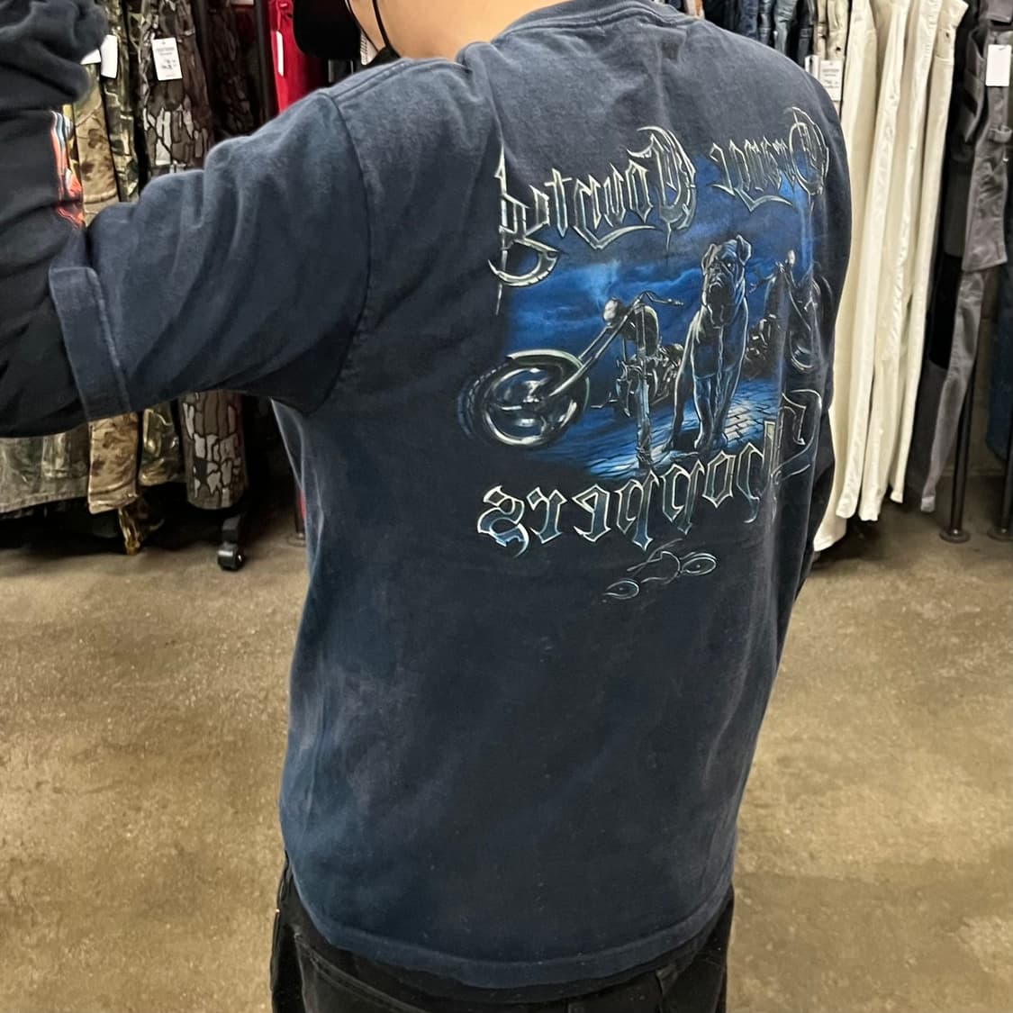 OCC 차퍼스 프린팅 티셔츠 (100) 상품이미지7