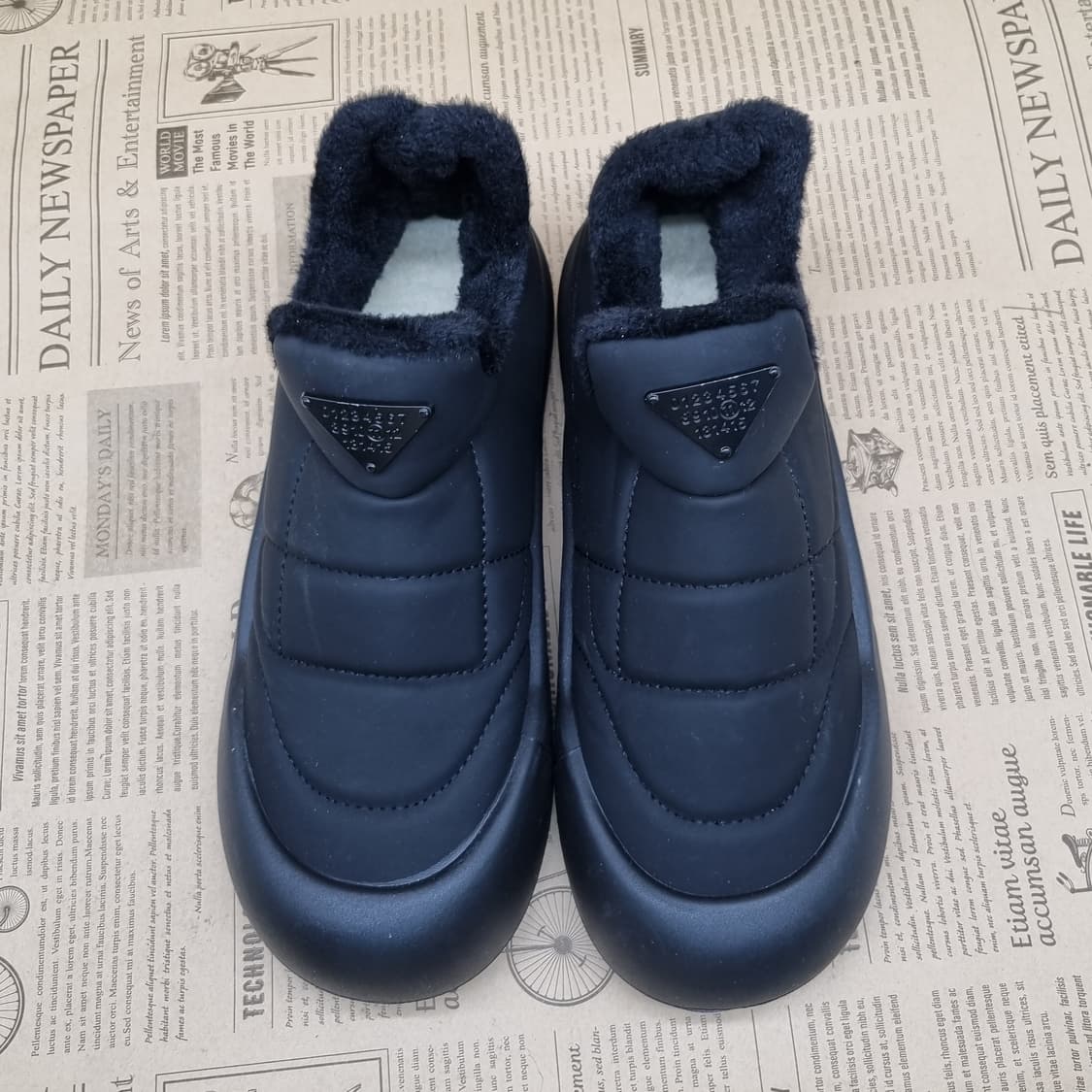 블랙 방한부츠 39 240 상품이미지2