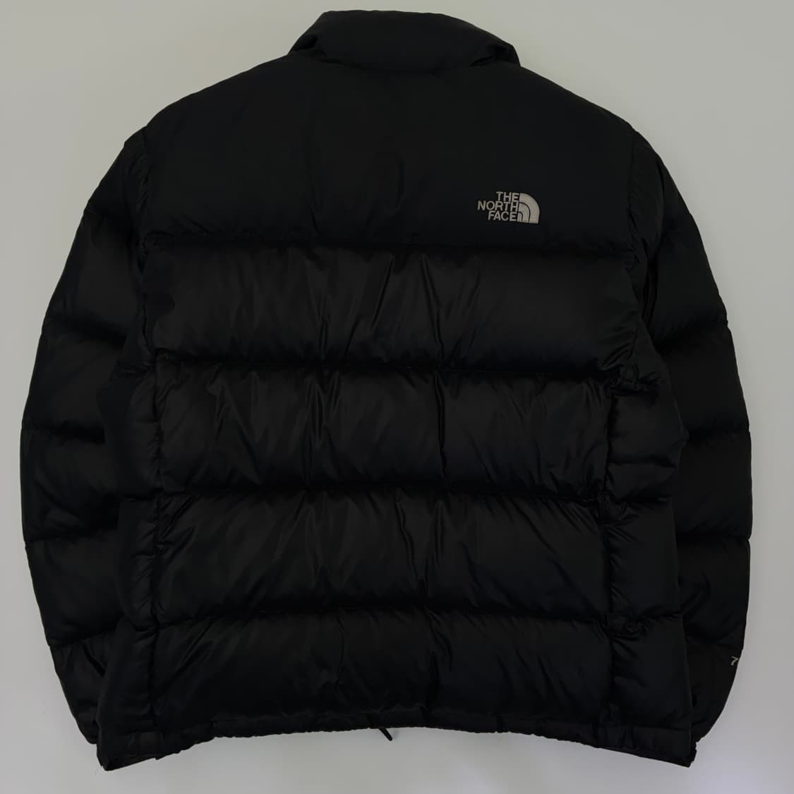 Thenorthface  노스페이스 블랙 눕시 700 다운패딩 상품이미지3