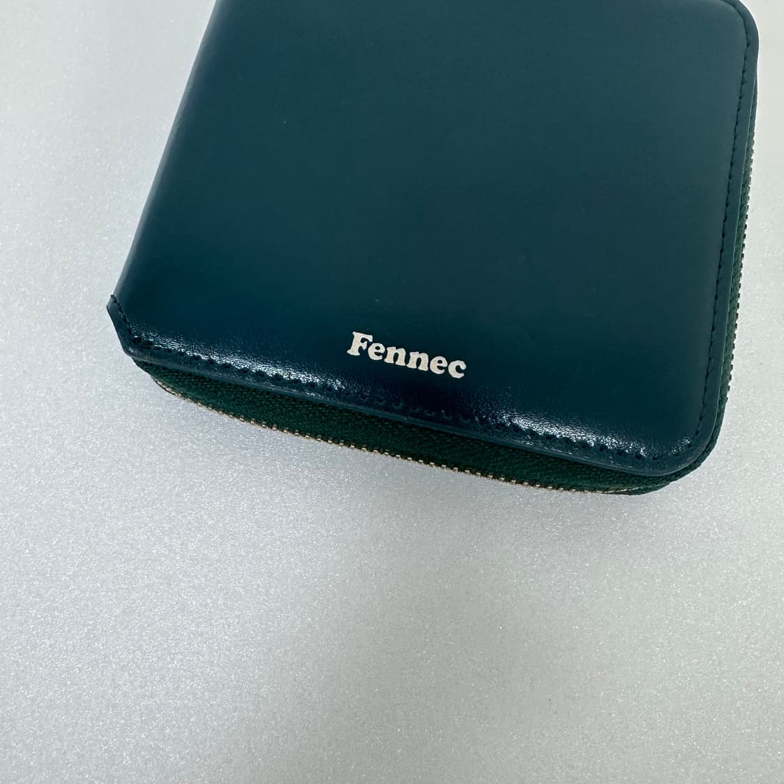 FENNEC ZIPPER WALLET 페넥 지퍼 월넷 지갑 포레스트 카키 상품이미지3