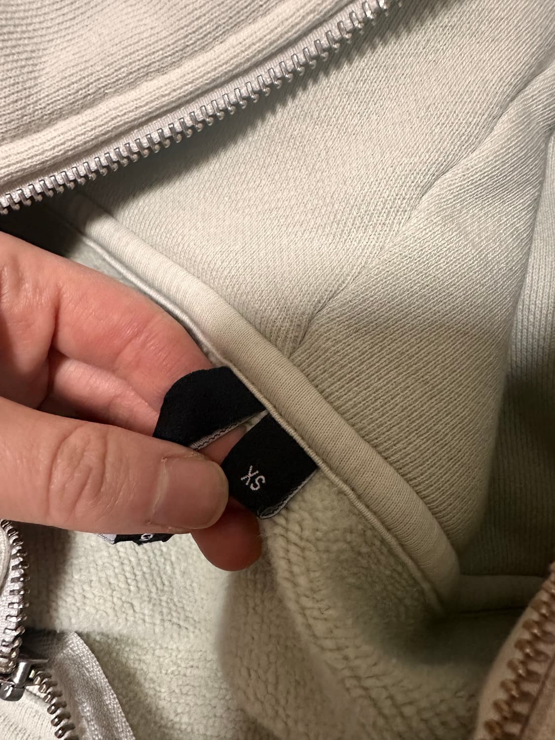 Entire Studios Eternal Zip (Ivory) XS 상품이미지8