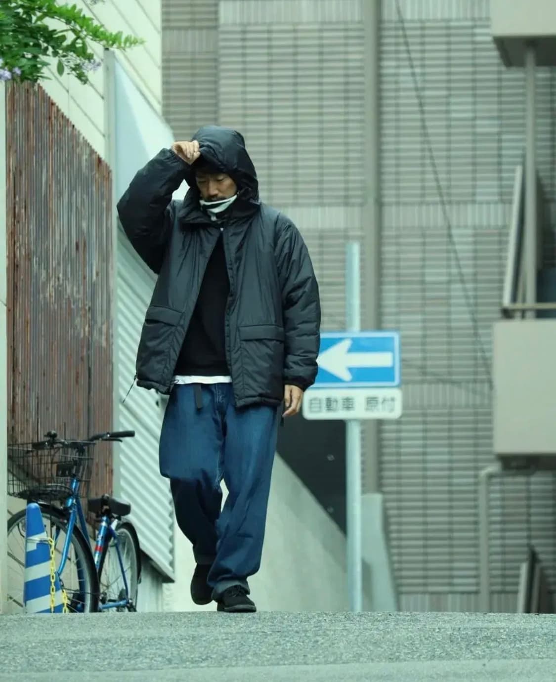 나나미카 인슐레이션 자켓(패딩) 블랙 XL 상품이미지3