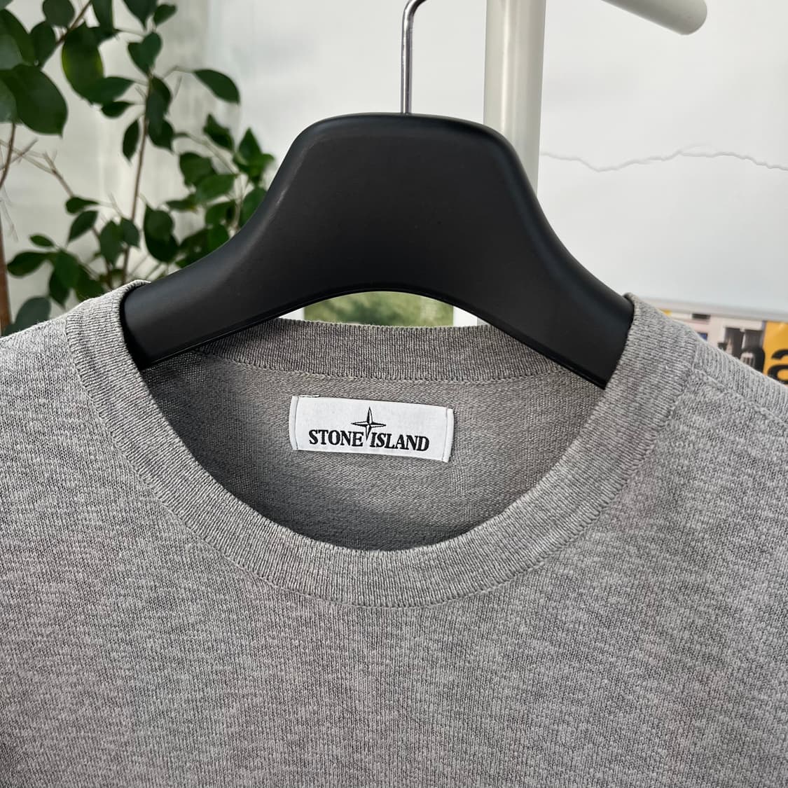 스톤아일랜드 코튼 크루넥 니트 L 상품이미지3