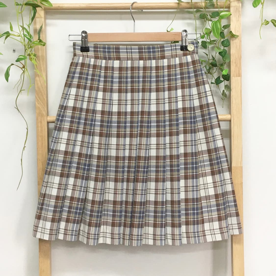 JPN/ 미니스커트 플리츠스커트 모리걸스커트 체크스커트 모리룩치마 상품이미지1