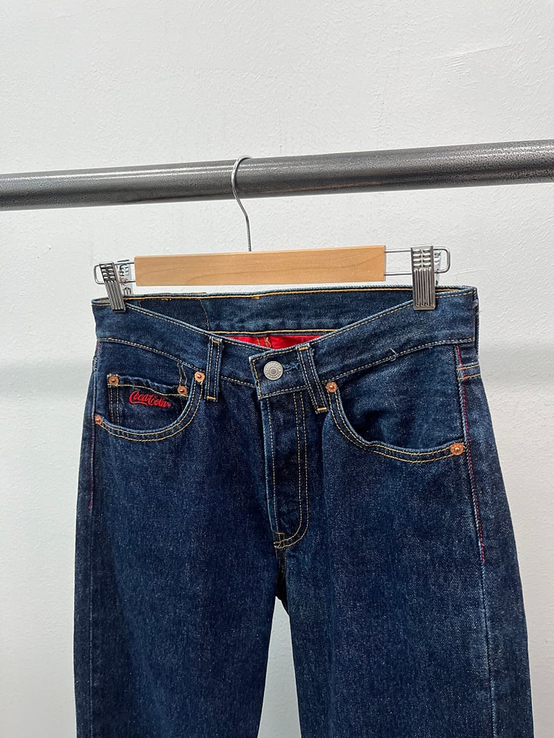 여) 리바이스 x 코카콜라 501 데님진 상품이미지4