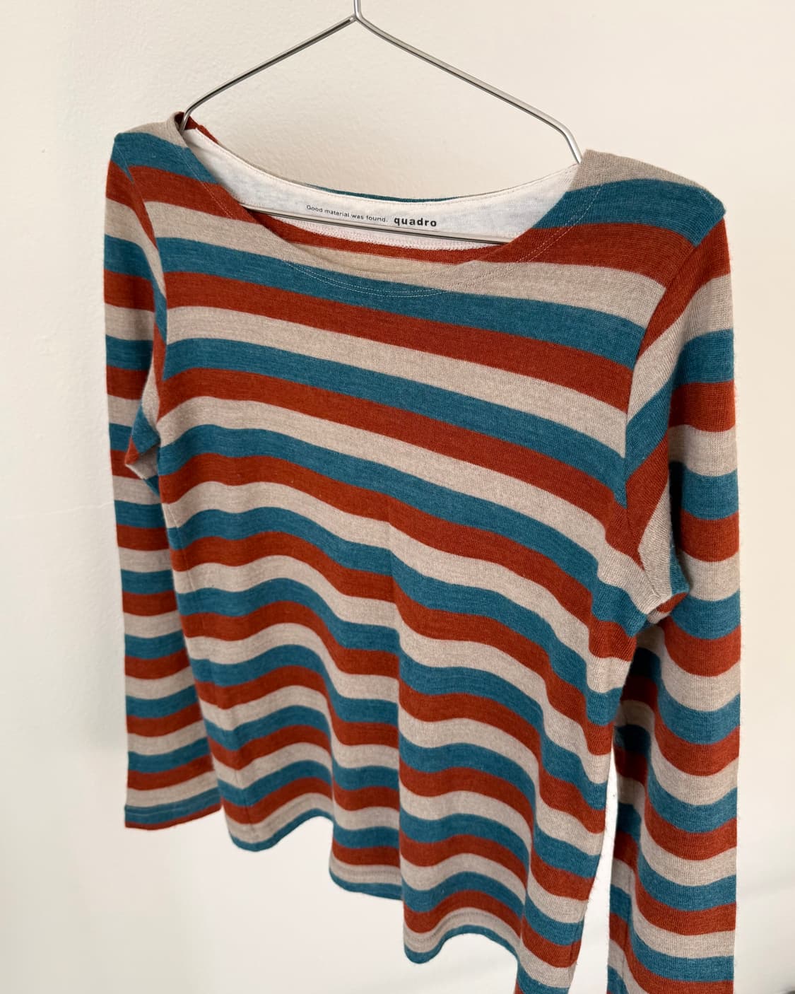 Quadro 스트라이프 니트 상품이미지2