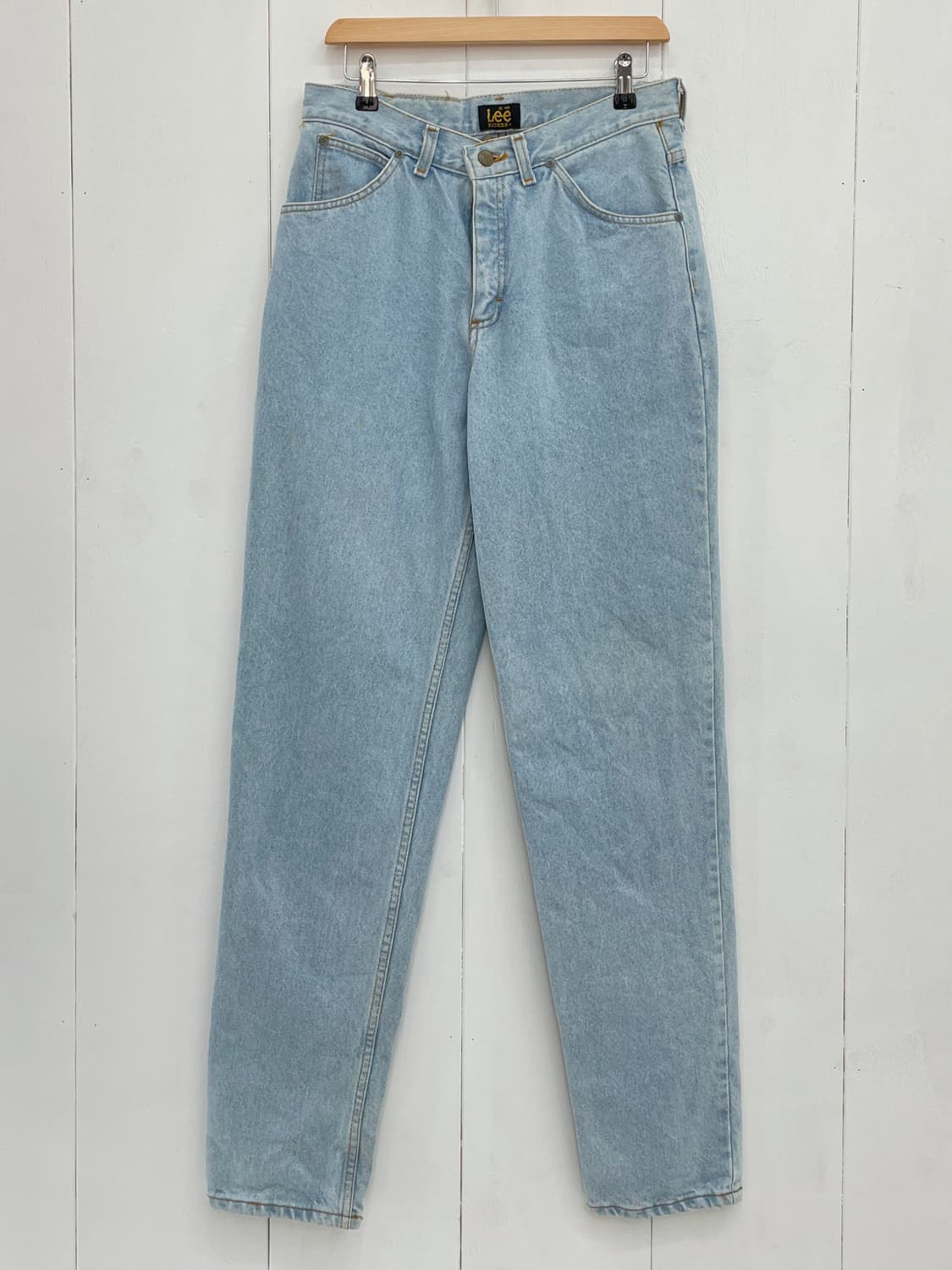 Lee[리] 라이더스 테이퍼드 연청 데님 팬츠 청바지 상품이미지2