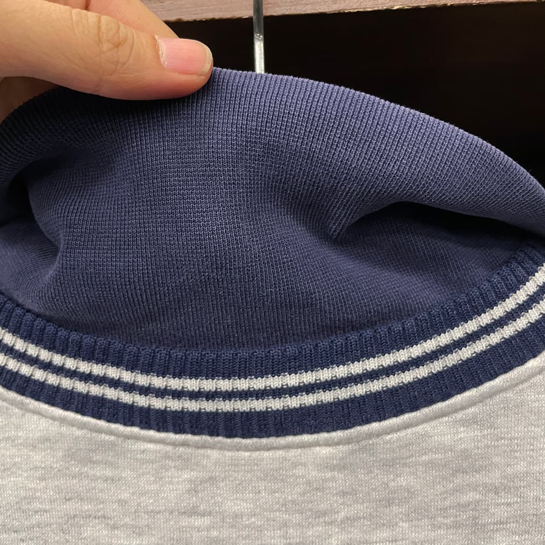 90s Gear for 스포츠 목폴라 프린팅 맨투맨 스웻 셔츠 상품이미지6