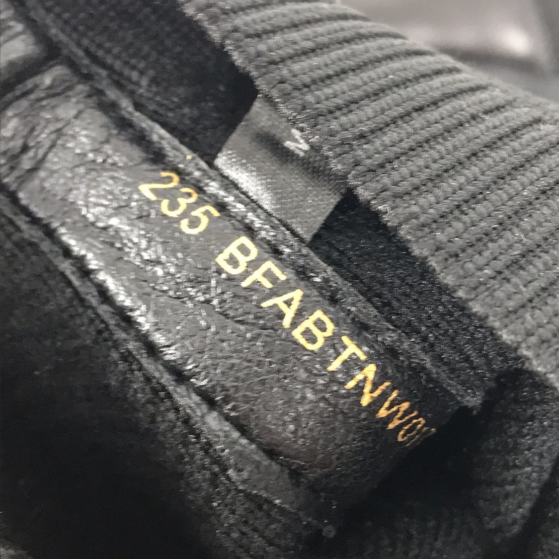 나인웨스트 뉴 나오미 레더 니트 삭스부츠 여성235 상품이미지9