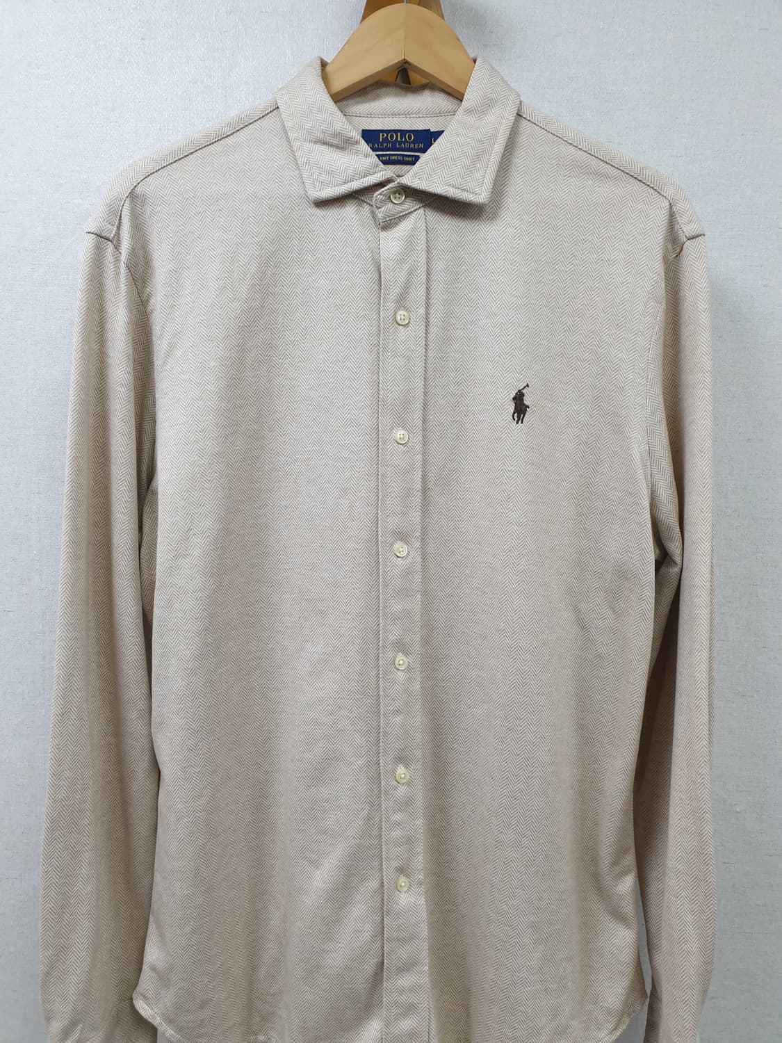 [L/105/정품] 폴로 랄프로렌 니트 셔츠 상품이미지2