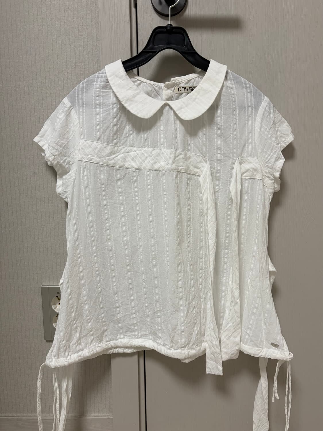 코이세이오 보우 블라우스 coyseio bow 상품이미지2