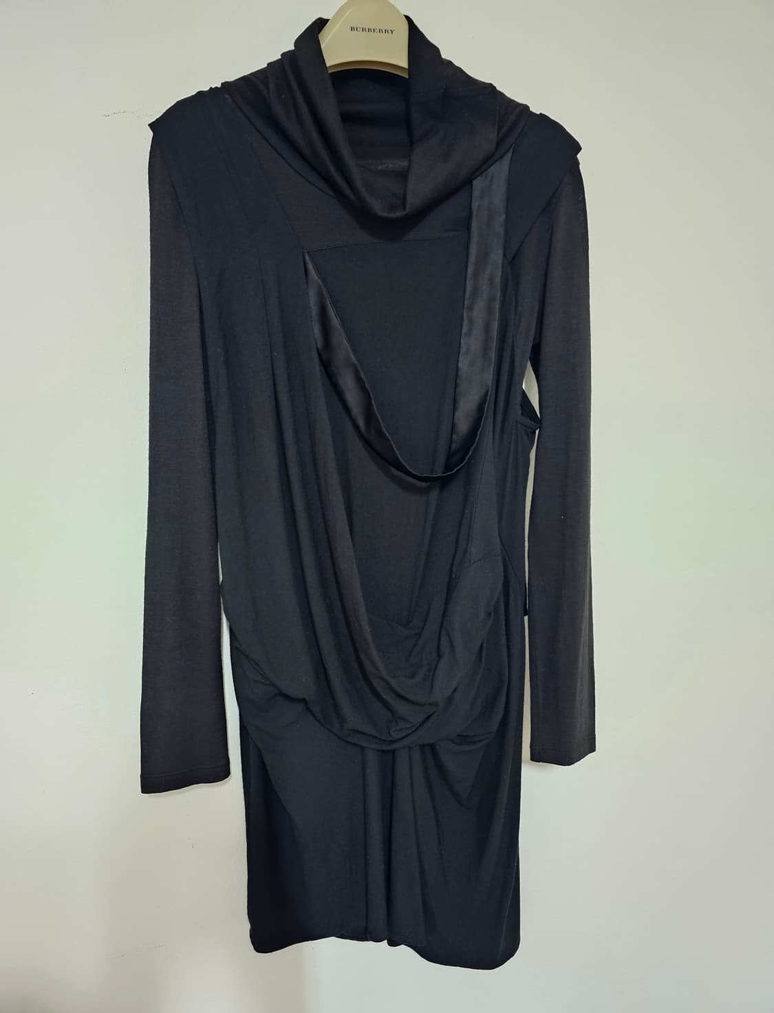 탱거스 블랙 특이한 원피스 55. 세탁완료 상품이미지1