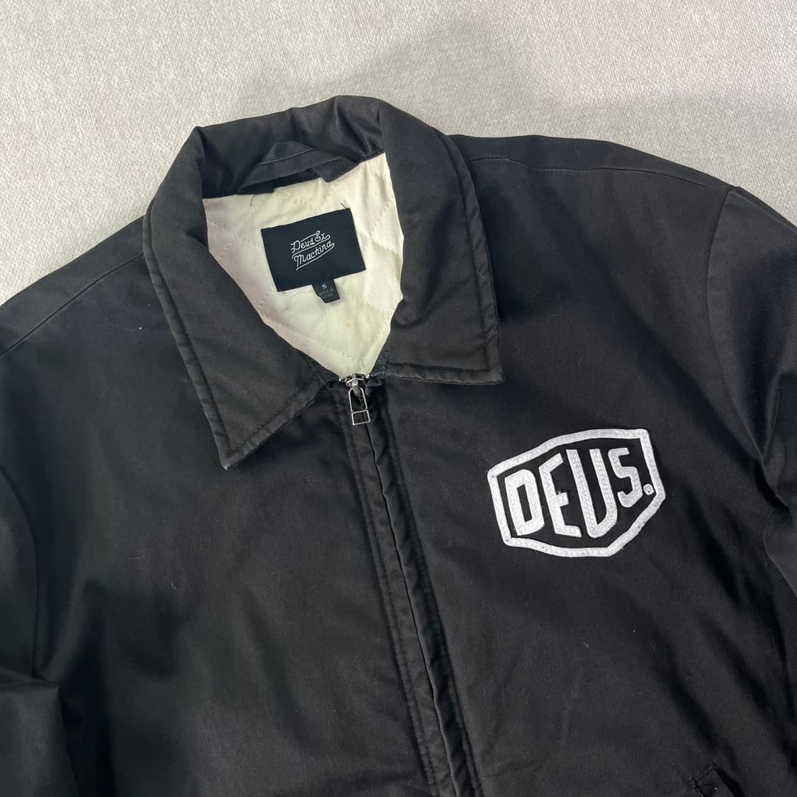 100 데우스 엑스 마키나 누빔 워크자켓 상품이미지3