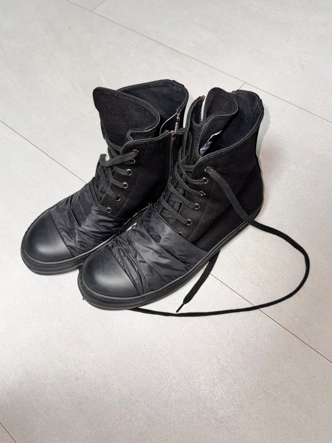 Rick Owens DRKSHDW Hollywood Hustler Hig 상품이미지1