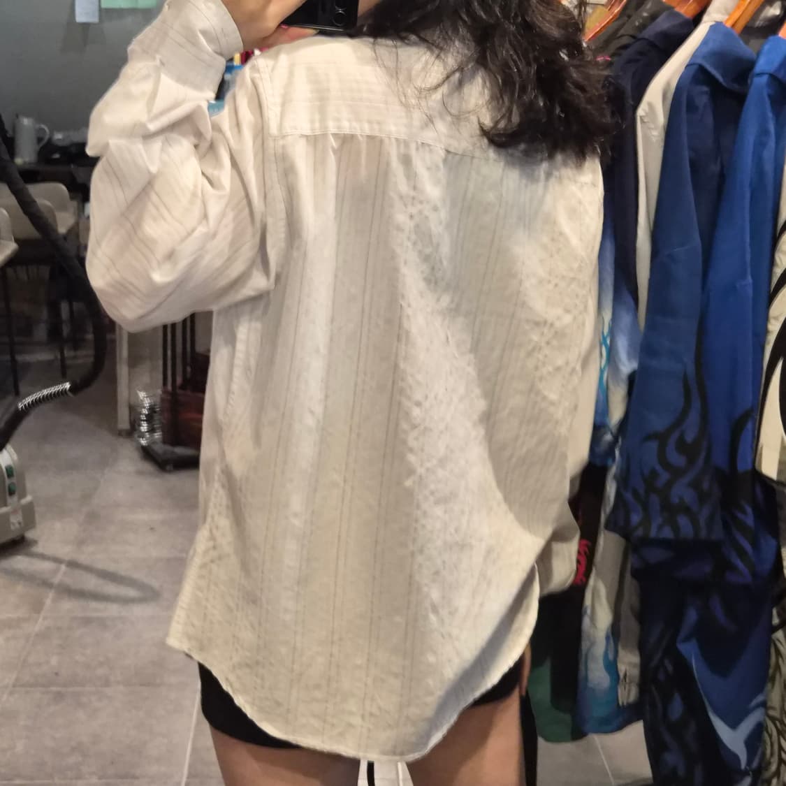 [NO.9] 빈티지 웨스턴 긴팔 셔츠 상품이미지4